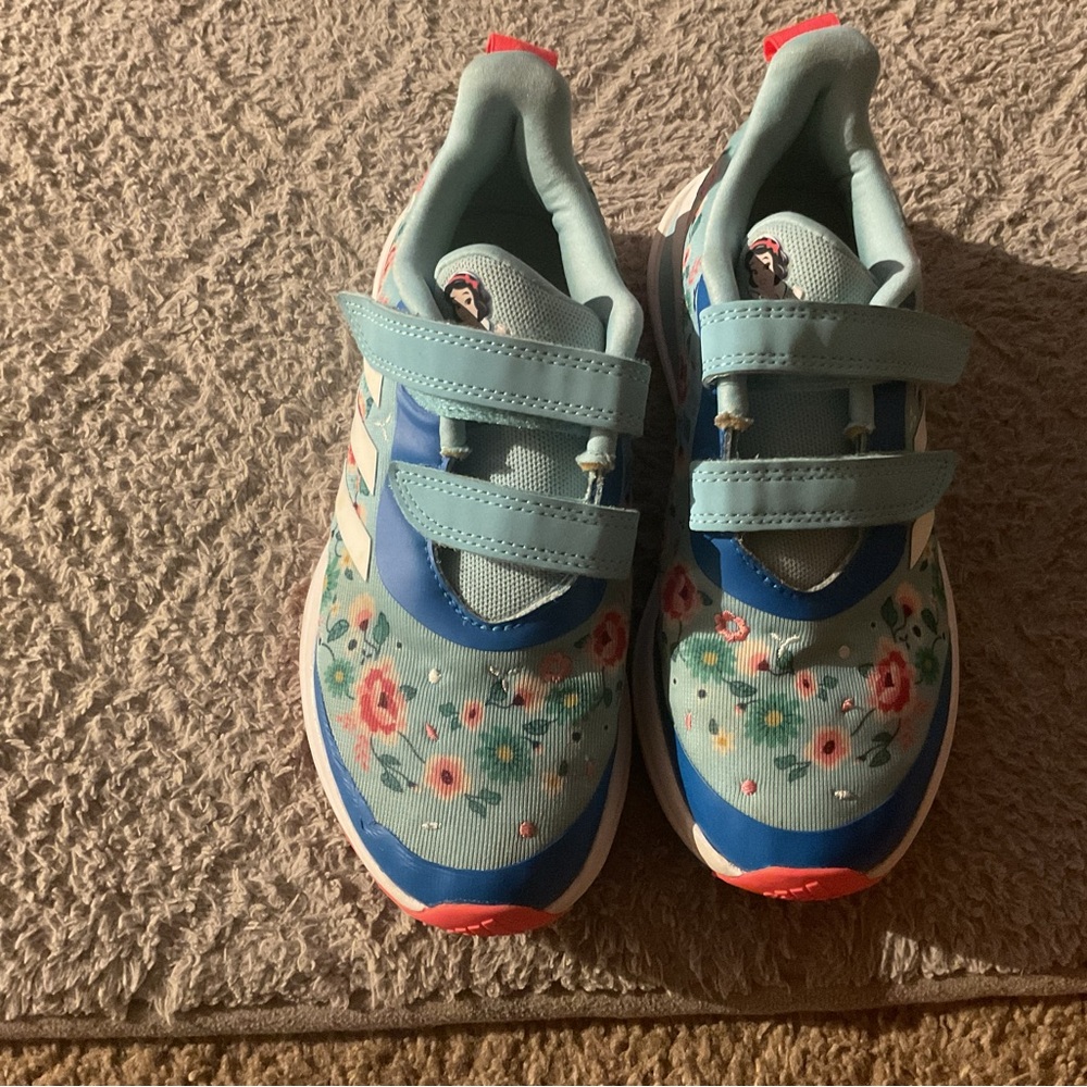 Adidas Blue and Pink Sneakers for Everyday